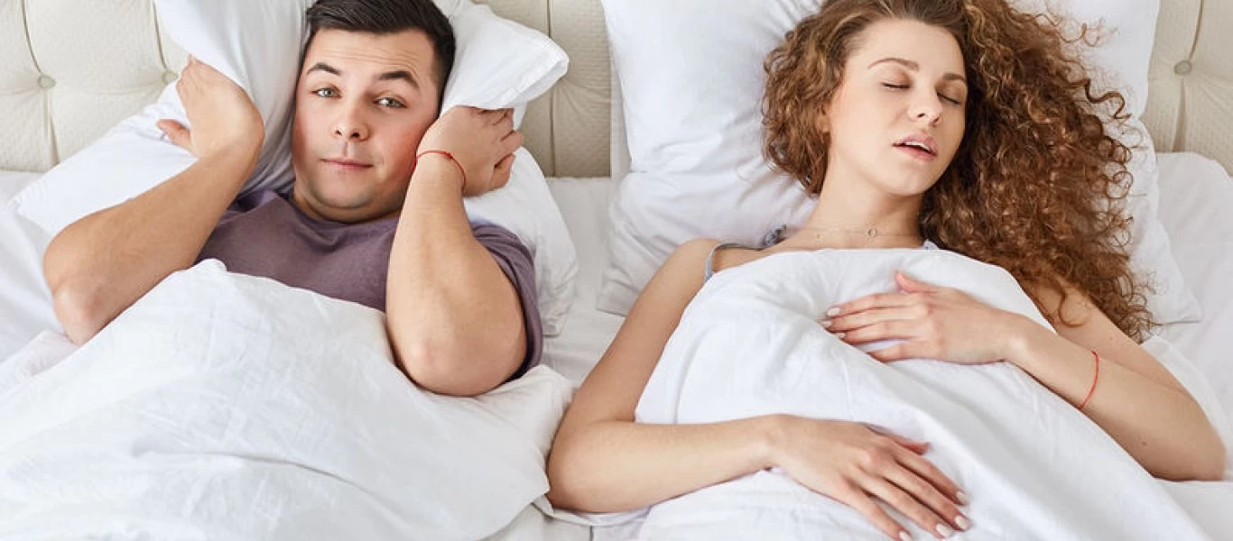 Ροχαλητό ή υπνική άπνοια; - Ποιες οι διαφορές;